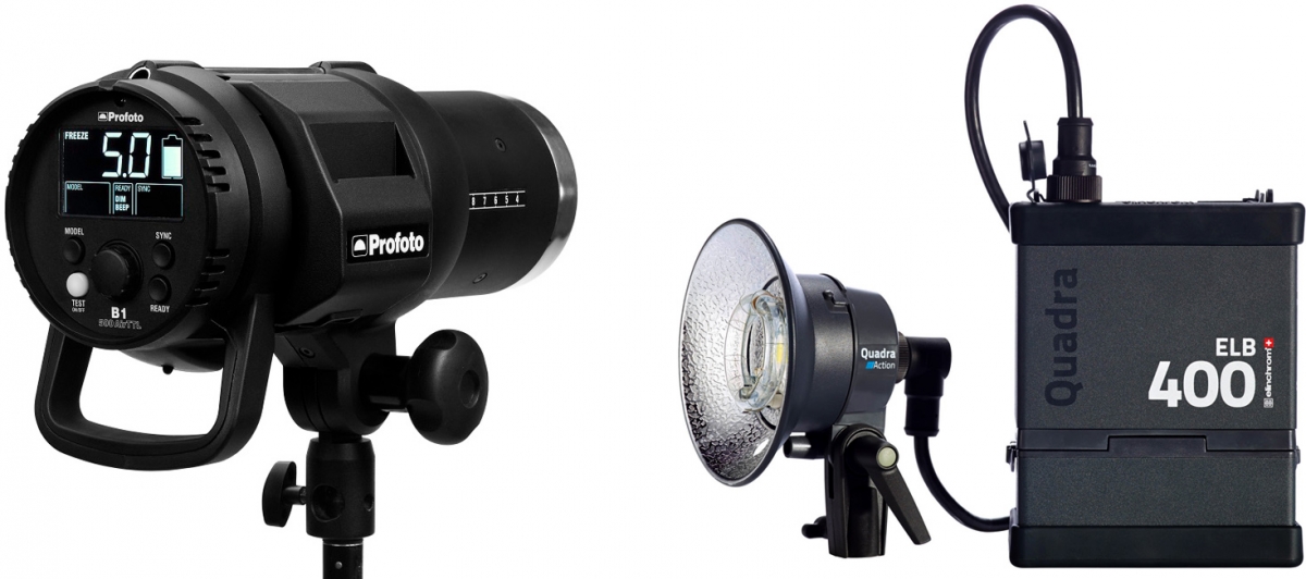 The Elinchrom ELB 400 Vs. The Profoto B1 (and B2) » Michael Clark ...