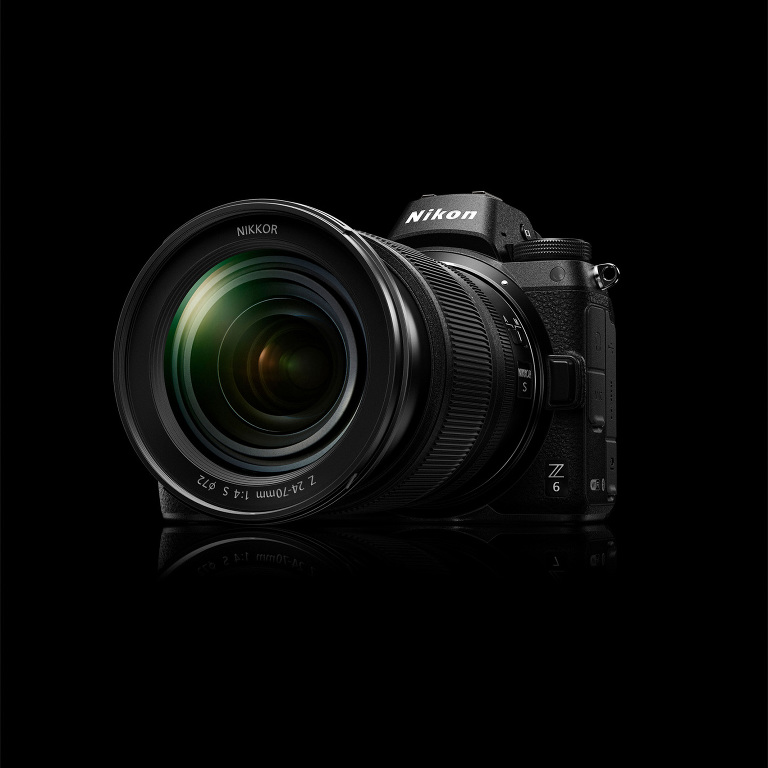 nikon z6 sensor manufacturer